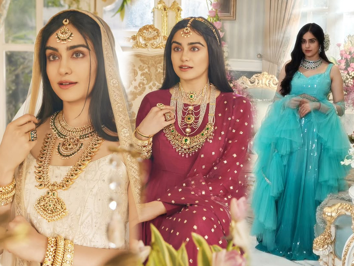 Actress Adah Sharma, dressed up like a bride... Photos.1
