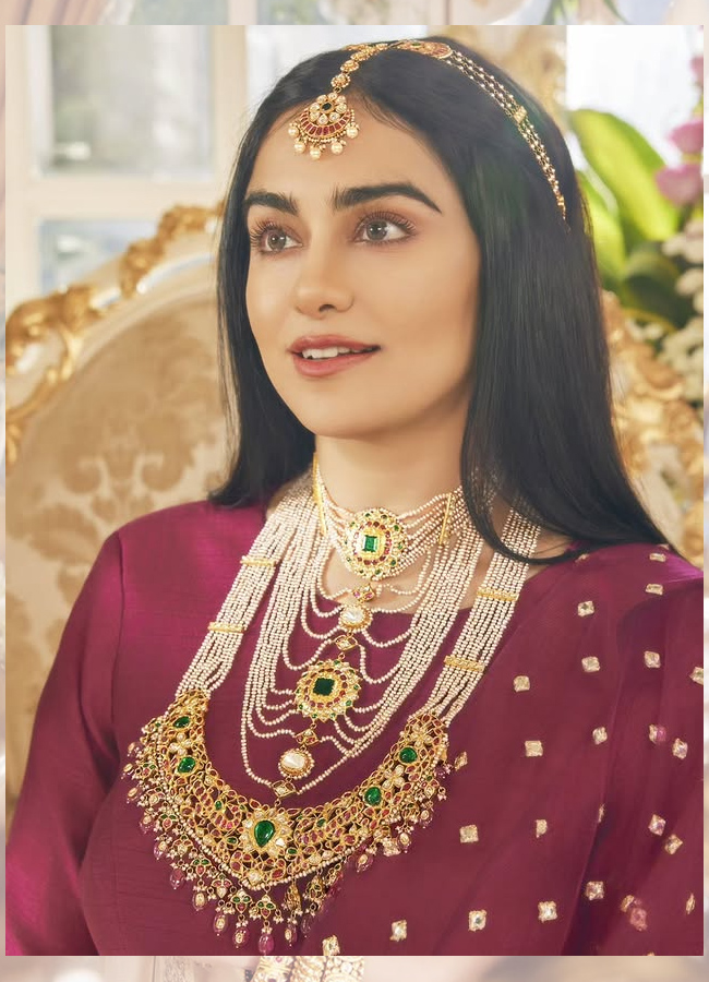 Actress Adah Sharma, dressed up like a bride... Photos.11