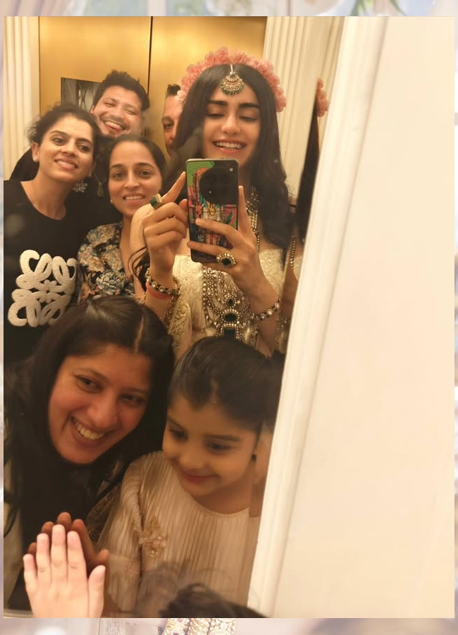 Actress Adah Sharma, dressed up like a bride... Photos.13