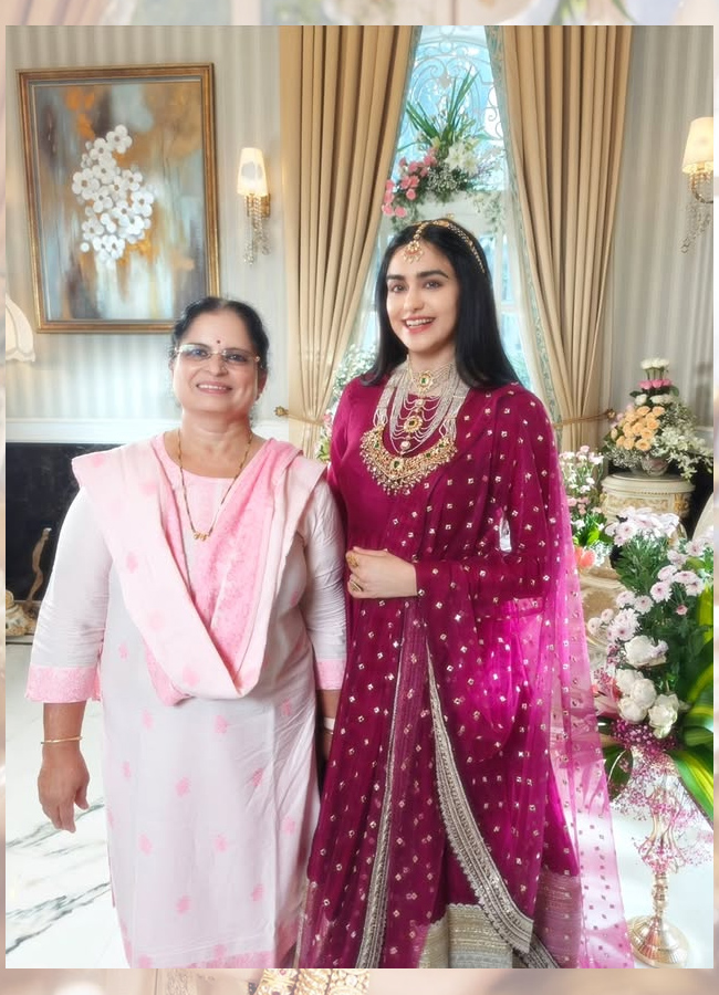 Actress Adah Sharma, dressed up like a bride... Photos.14