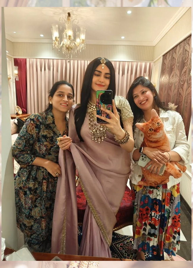 Actress Adah Sharma, dressed up like a bride... Photos.9