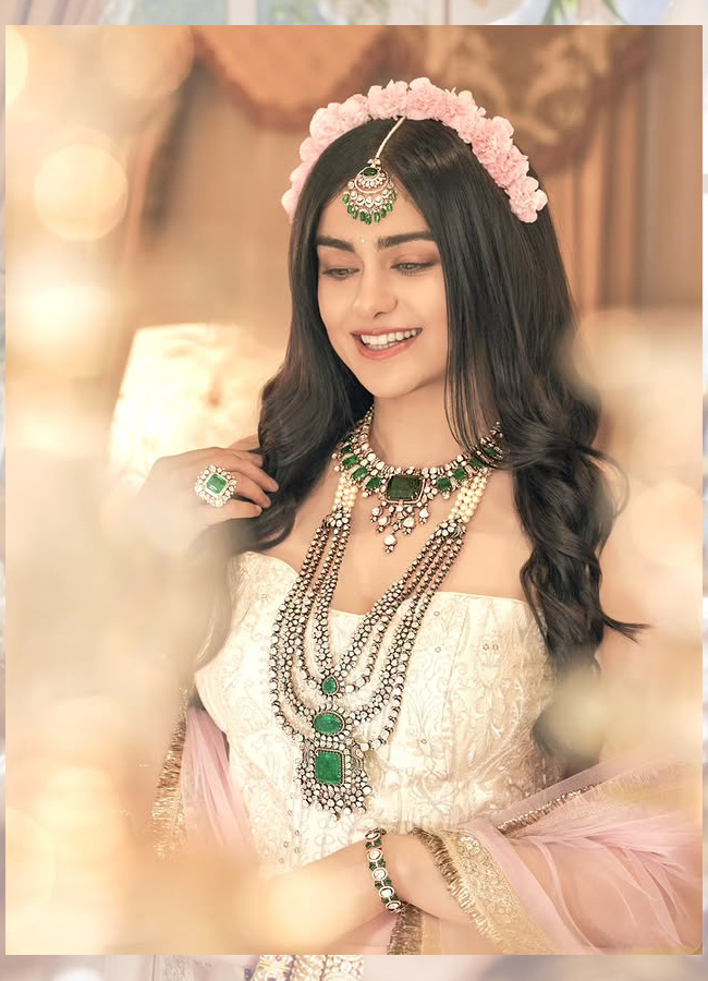 Actress Adah Sharma, dressed up like a bride... Photos.10