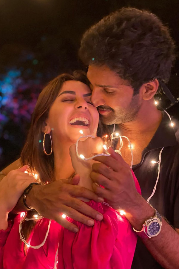 Happy Birthday Lover.. Actress Lovely Wishes for Husband Photos2