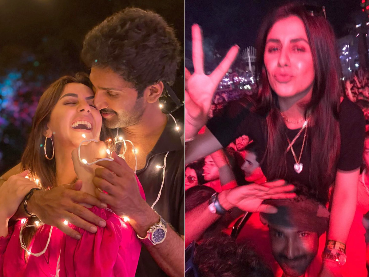 Happy Birthday Lover.. Actress Lovely Wishes for Husband Photos1