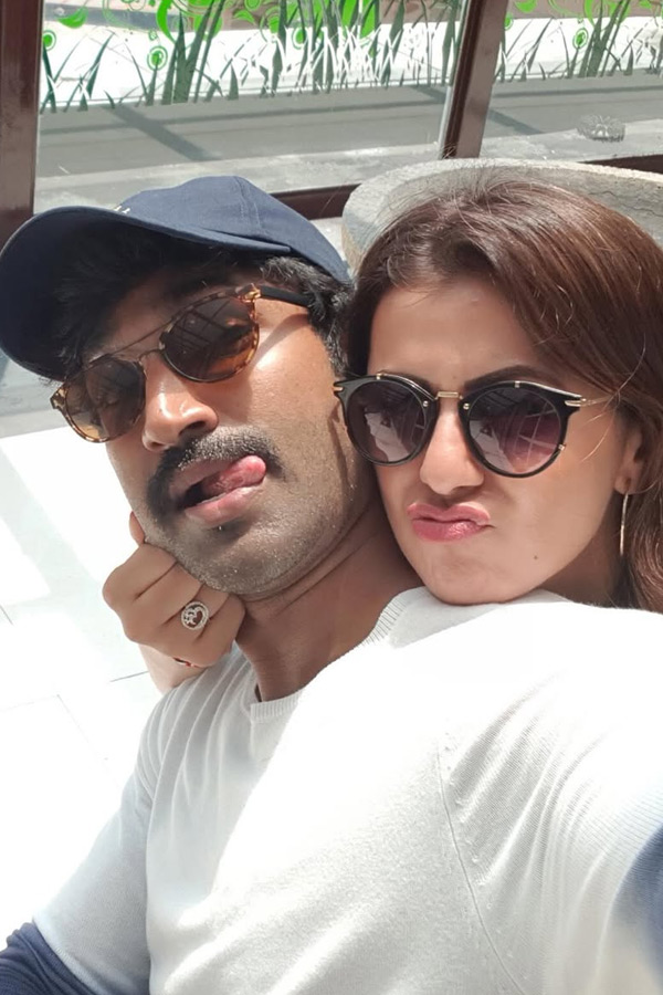 Happy Birthday Lover.. Actress Lovely Wishes for Husband Photos4