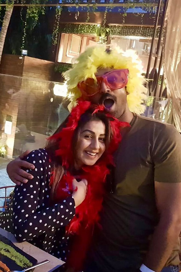 Happy Birthday Lover.. Actress Lovely Wishes for Husband Photos7