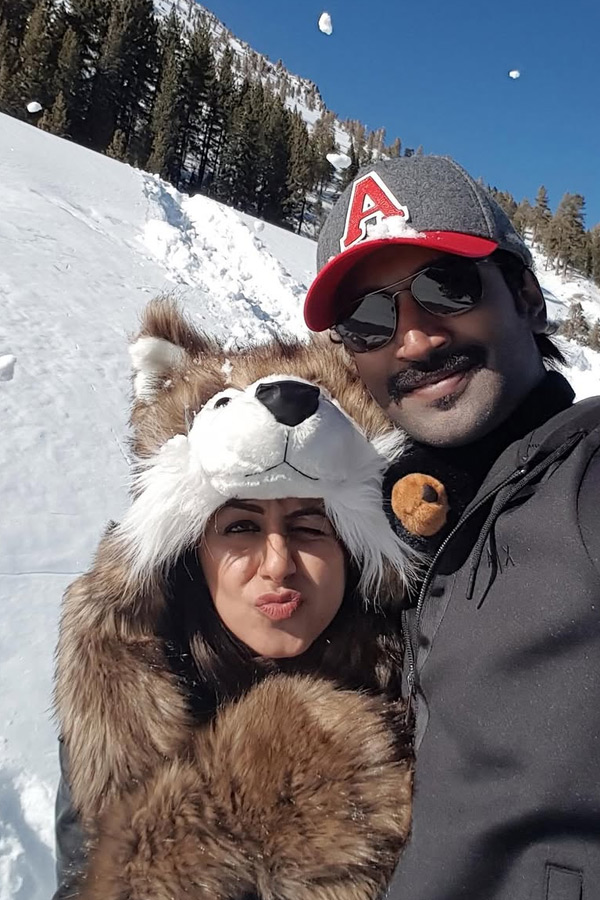 Happy Birthday Lover.. Actress Lovely Wishes for Husband Photos8