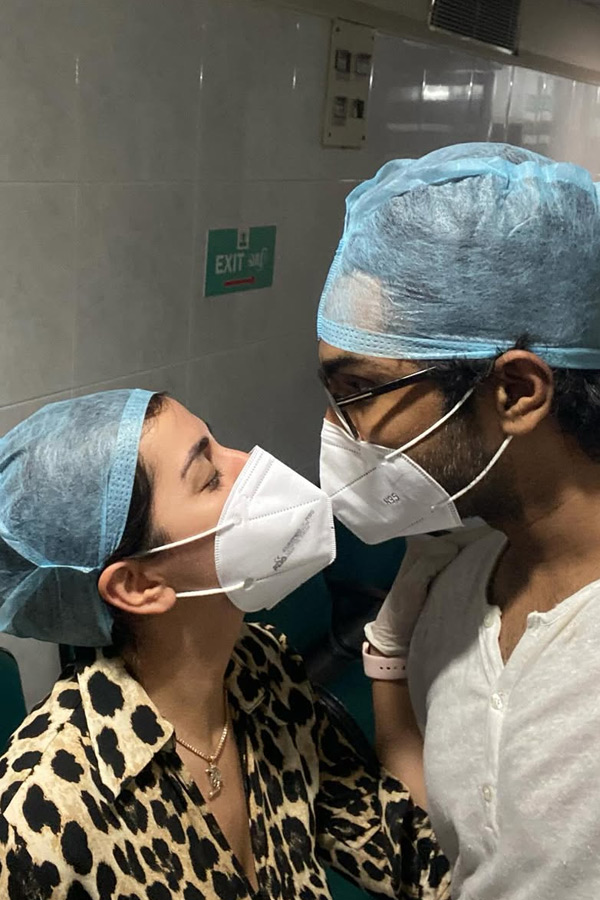 Happy Birthday Lover.. Actress Lovely Wishes for Husband Photos9