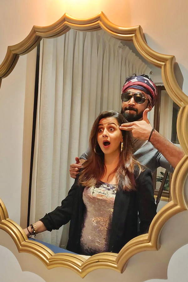 Happy Birthday Lover.. Actress Lovely Wishes for Husband Photos10