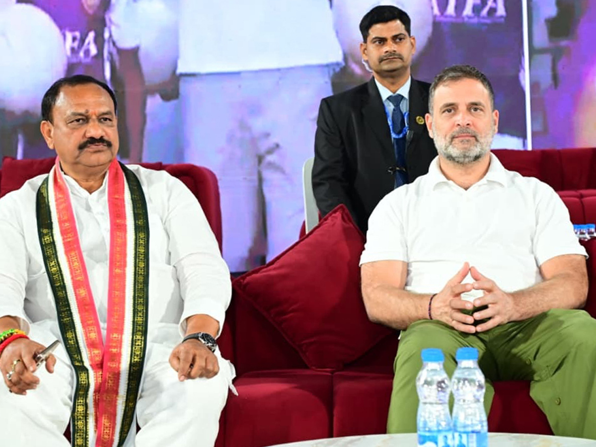 Uppal electrifying atmosphere Hyderabad chanted the Messi mantra (Photos)7