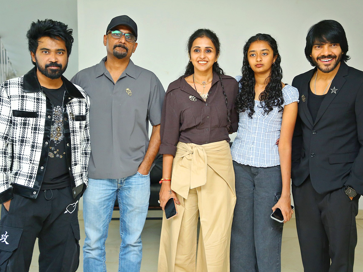 Singer Smitha OG Queen of Pop Song Launch Photos2