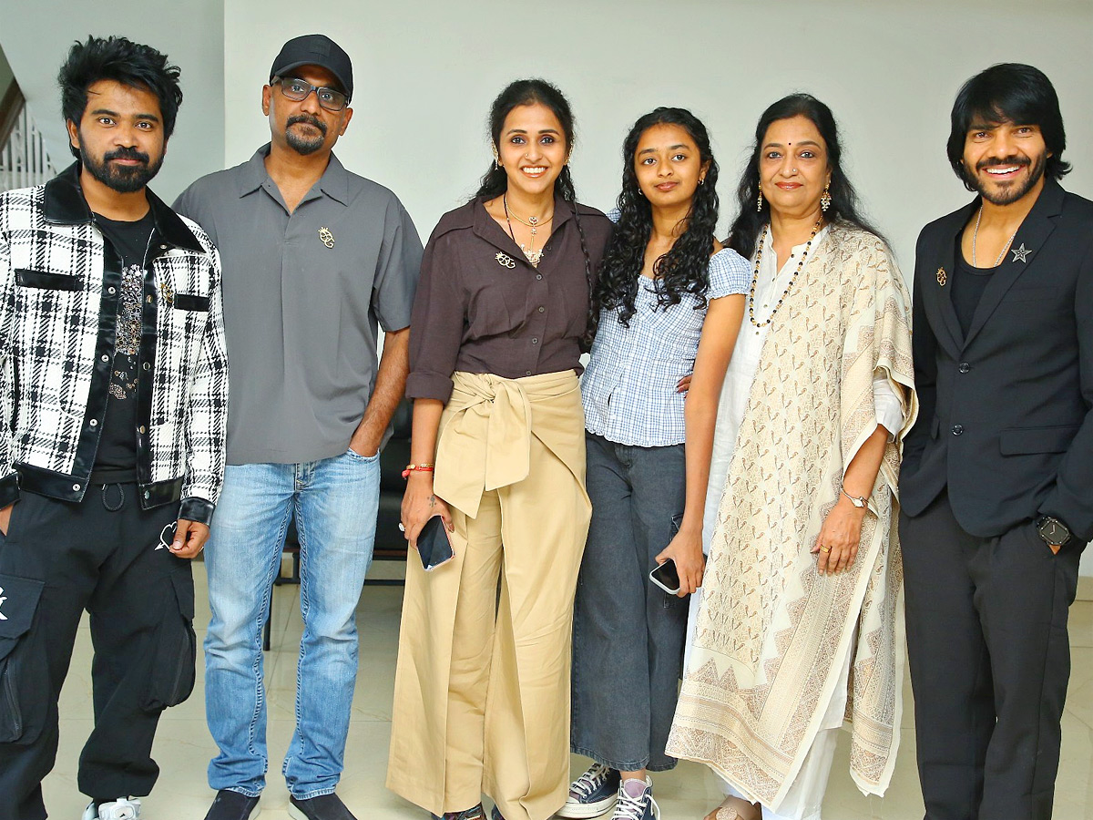 Singer Smitha OG Queen of Pop Song Launch Photos3