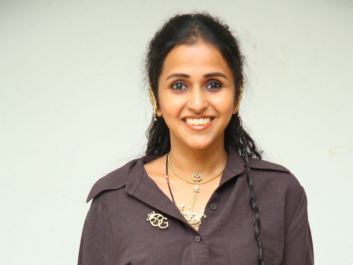 Singer Smitha OG Queen of Pop Song Launch Photos6