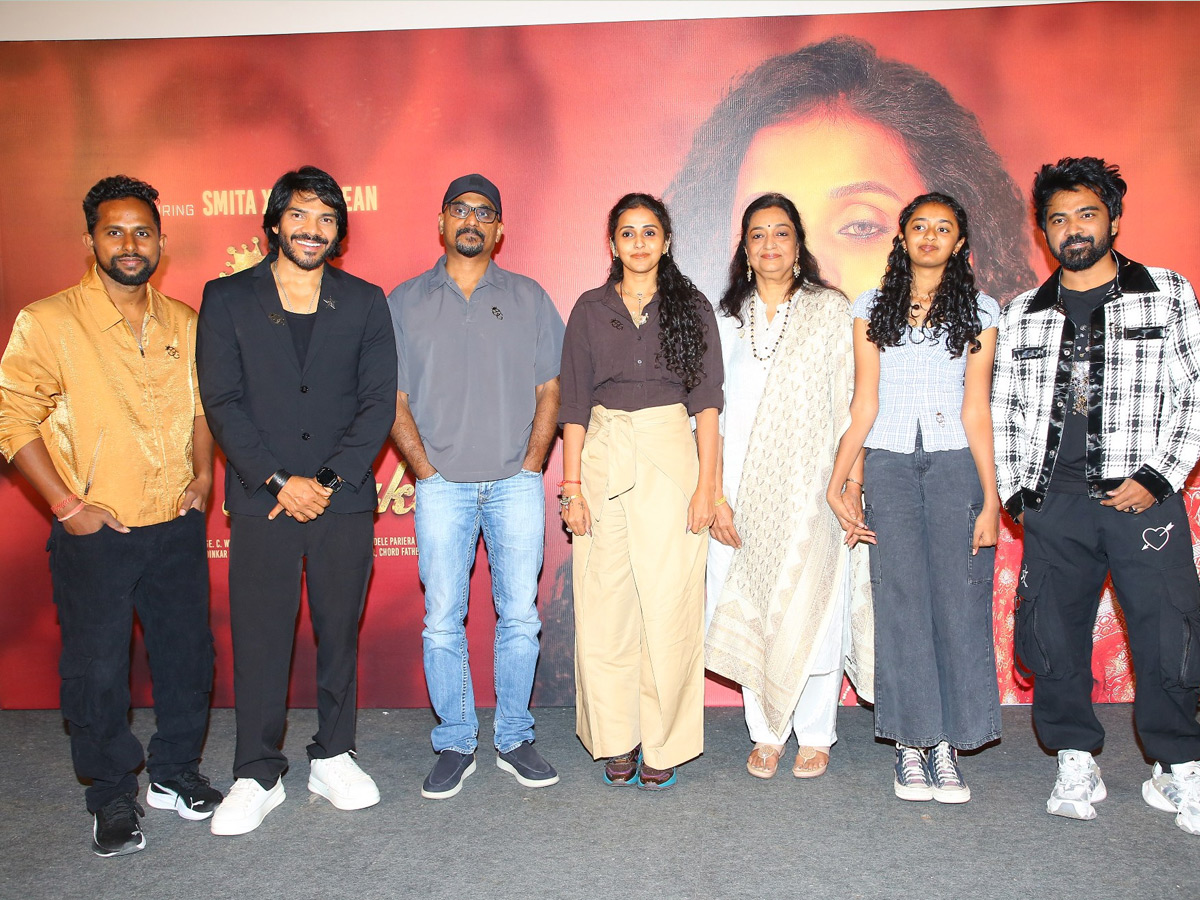 Singer Smitha OG Queen of Pop Song Launch Photos1