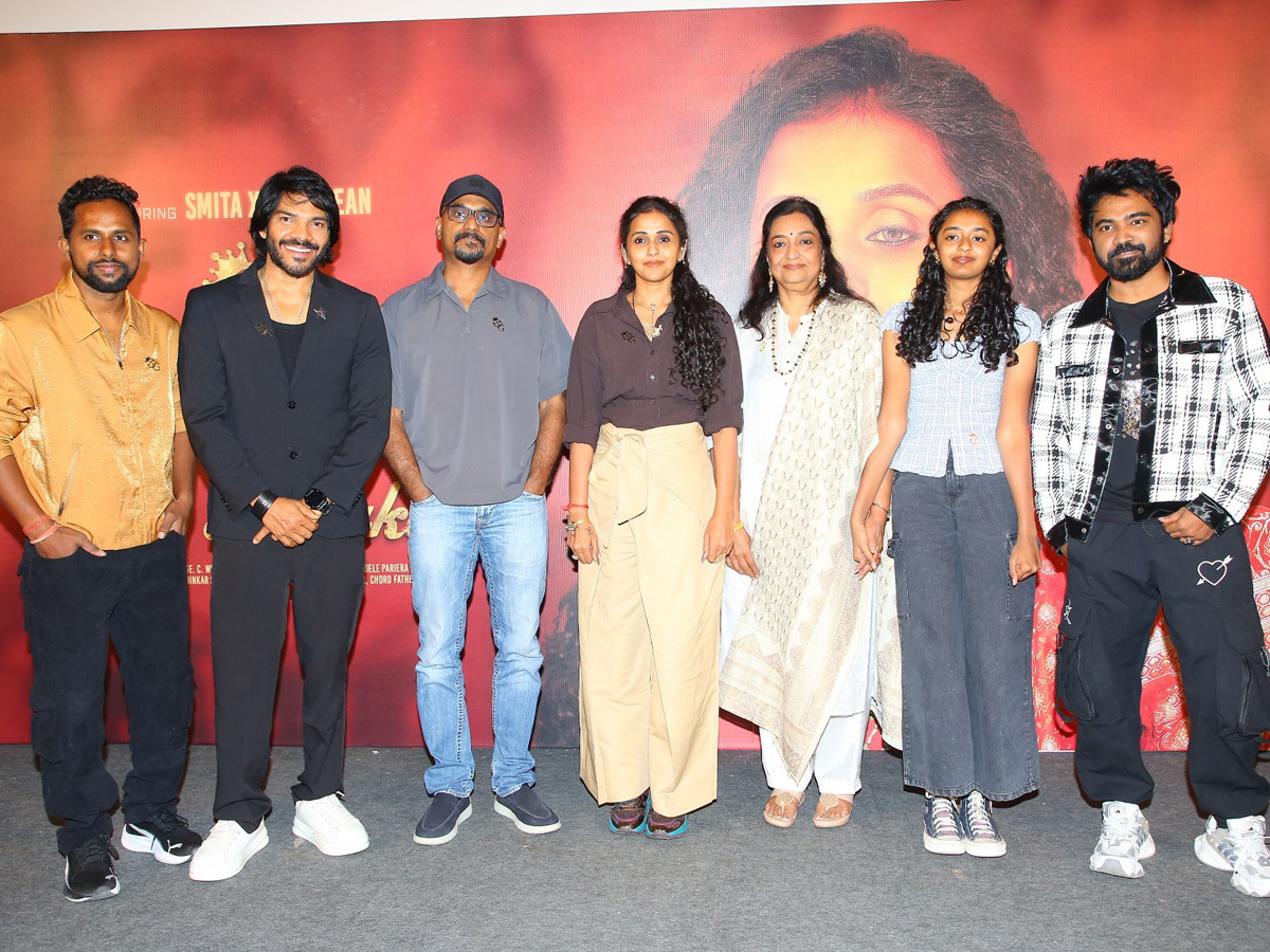 Singer Smitha OG Queen of Pop Song Launch Photos8