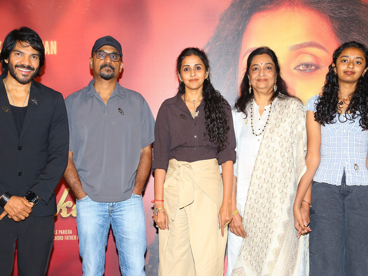 Singer Smitha OG Queen of Pop Song Launch Photos9