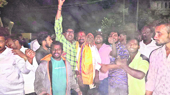 రెండోసారి పైచేయి1