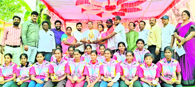 ముగిసిన స్కూలుగేమ్‌ పోటీలు 
1