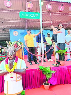 ఐఐటీలో స్పోర్ట్స్‌ మీట్‌ ప్రారంభం 1