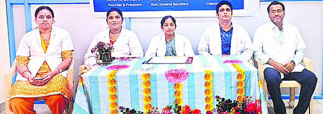 ఆడియాలజిస్ట్‌ సంఘం రాష్ట్ర అధ్యక్షురాలిగా డాక్టర్‌ శిరీ1