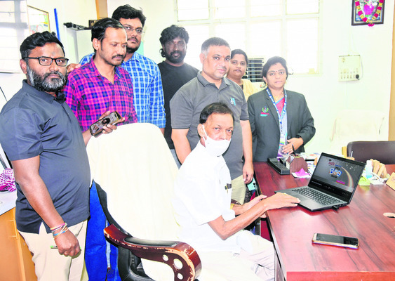 సాక్షి స్పెల్‌బీ సెమీఫైనల్‌కు విశేష స్పందన1