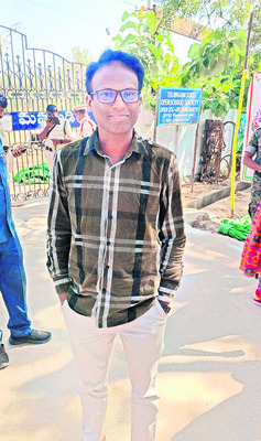 అబ్బా..ఓటెయ్యలేకపోయానే!
1