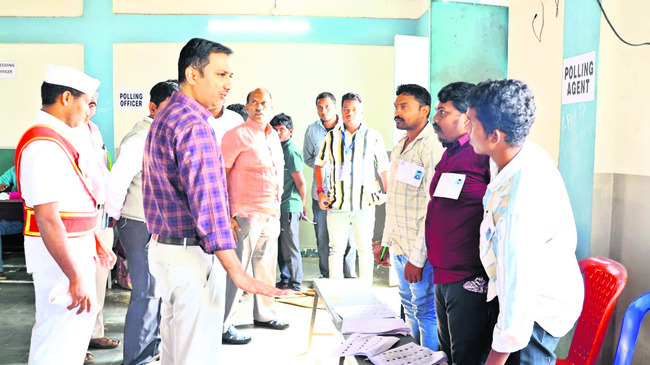 82.93 శాతం పోలింగ్‌1