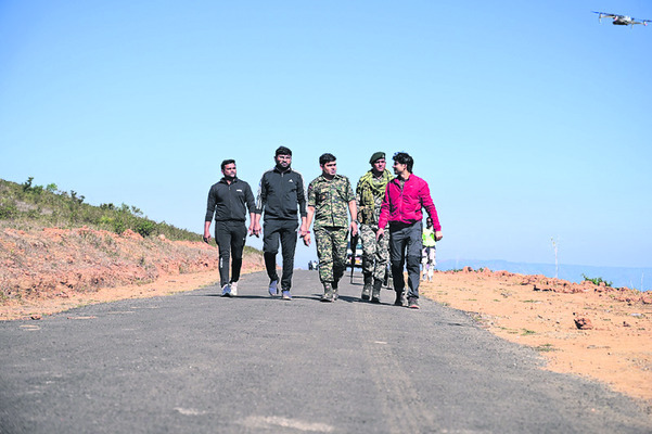 పరబ్‌–2025లో పర్వతారోహణ పోటీలు1