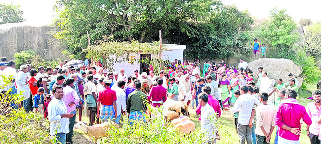 మొరవెత్తిన దేవర!1