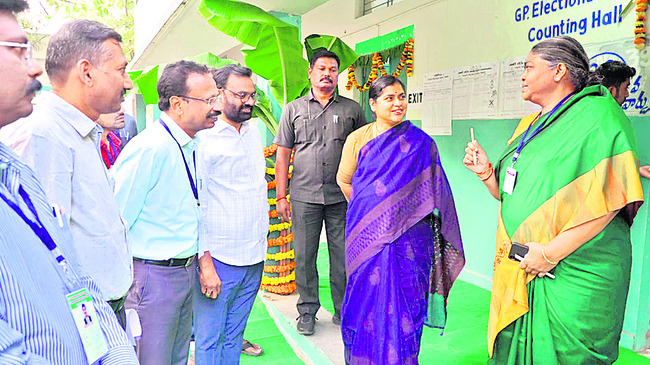 పోటెత్తిన ఓటర్లు.. 1