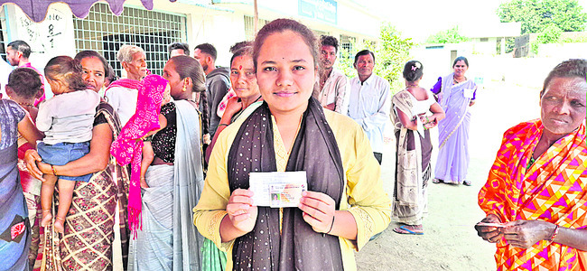 ప్రశాంతంగా పోలింగ్‌1