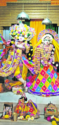 ఇస్కాన్‌లో మార్మోగిన హరి నామస్మరణ 1