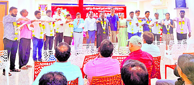 ఏపీఆర్‌ఎస్‌ఏ ఎన్టీఆర్‌ జిల్లా నూతన కార్యవర్గం ఎన్నిక 2