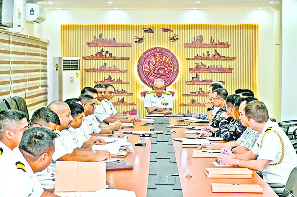 సంరంభానికి సిద్ధం1