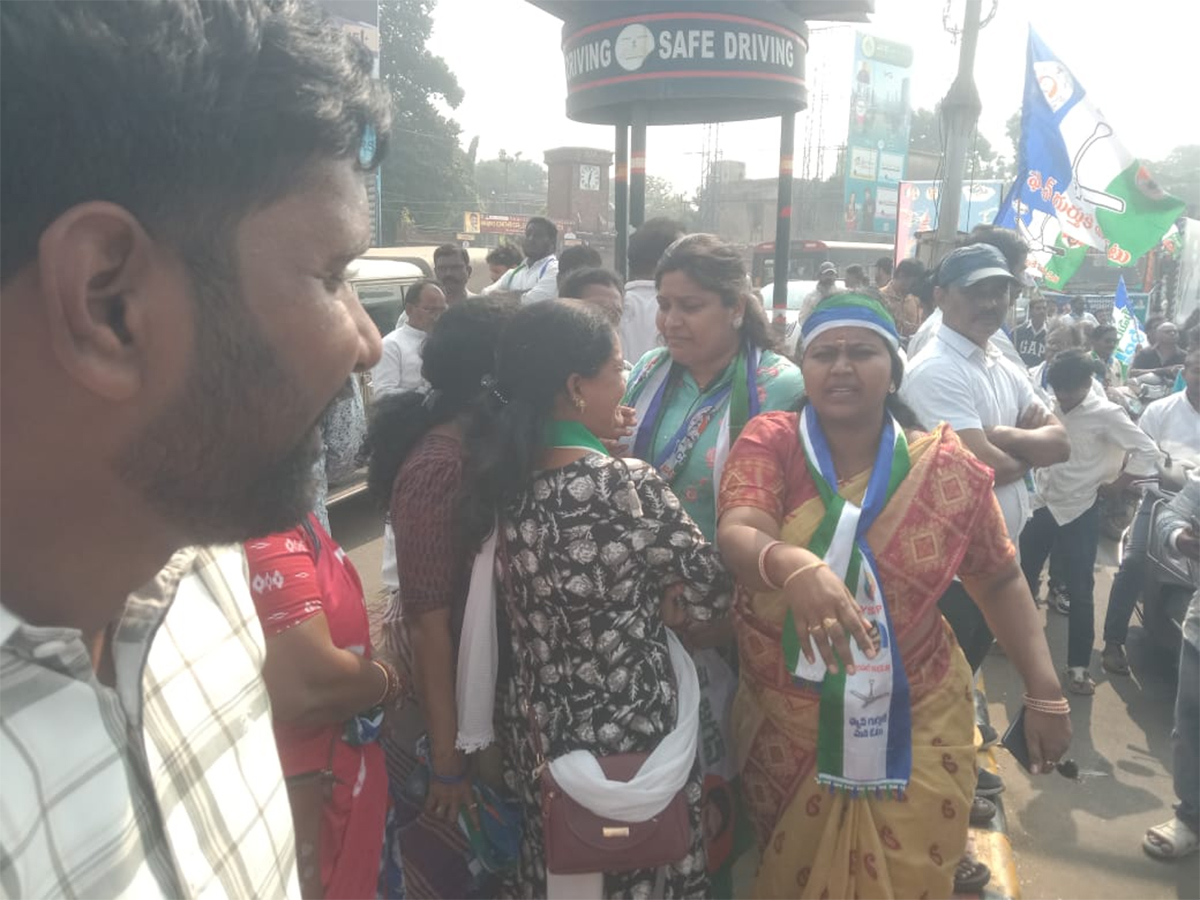 YSRCP Koti Santhakala Sekarana Rally Andhra Pradesh17