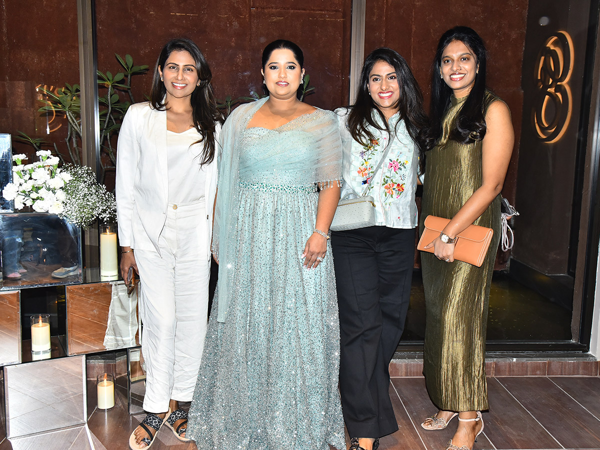 Allu Sneha Reddy Attends the Opening Ceremony of Hanshitha Reddy makeup studio10