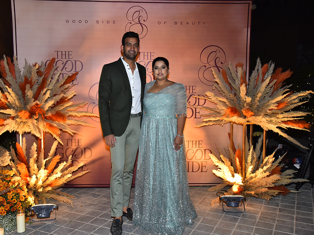 Allu Sneha Reddy Attends the Opening Ceremony of Hanshitha Reddy makeup studio11