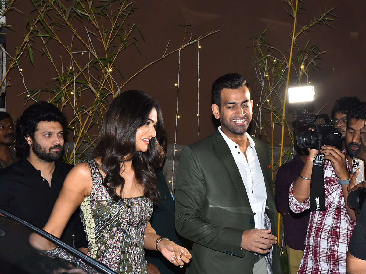 Allu Sneha Reddy Attends the Opening Ceremony of Hanshitha Reddy makeup studio18