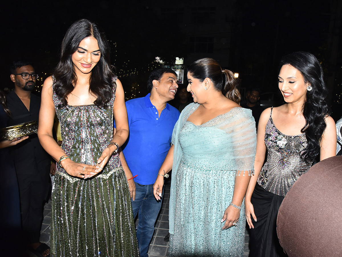 Allu Sneha Reddy Attends the Opening Ceremony of Hanshitha Reddy makeup studio2