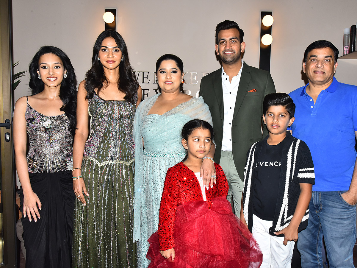 Allu Sneha Reddy Attends the Opening Ceremony of Hanshitha Reddy makeup studio7