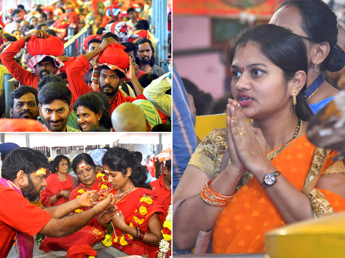 Bhavani Deeksha Viramana at Indrakeeladri Photos1