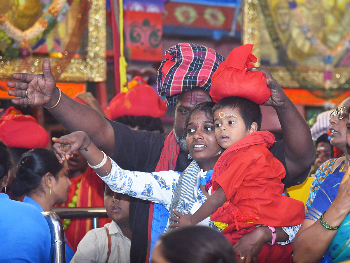 Bhavani Deeksha Viramana at Indrakeeladri Photos10