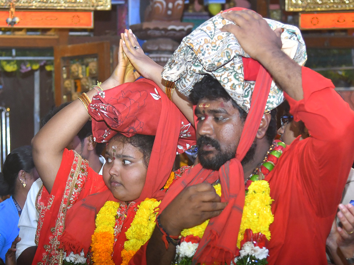 Bhavani Deeksha Viramana at Indrakeeladri Photos11