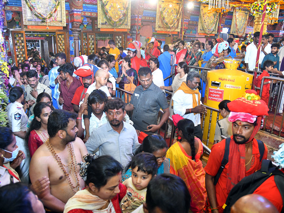 Bhavani Deeksha Viramana at Indrakeeladri Photos13