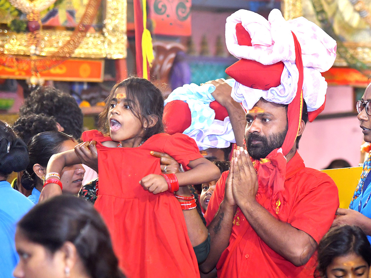 Bhavani Deeksha Viramana at Indrakeeladri Photos14