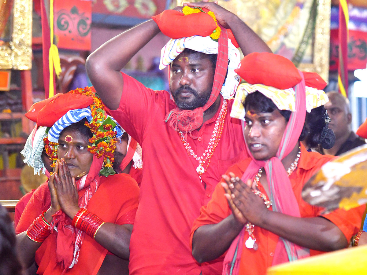 Bhavani Deeksha Viramana at Indrakeeladri Photos15