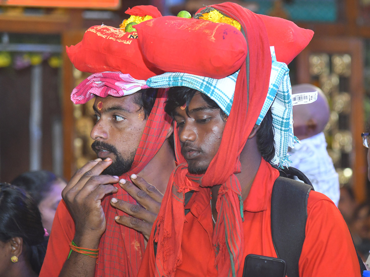 Bhavani Deeksha Viramana at Indrakeeladri Photos16