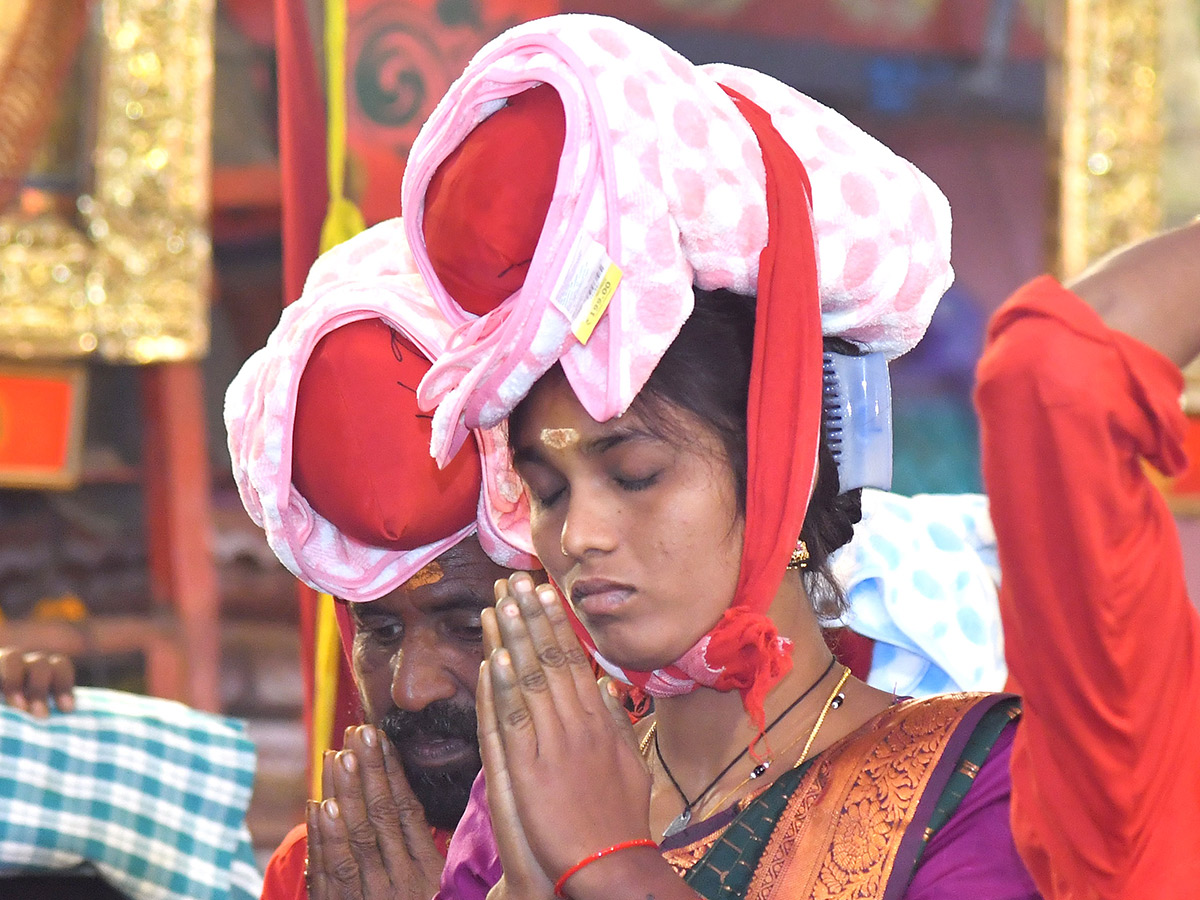 Bhavani Deeksha Viramana at Indrakeeladri Photos17