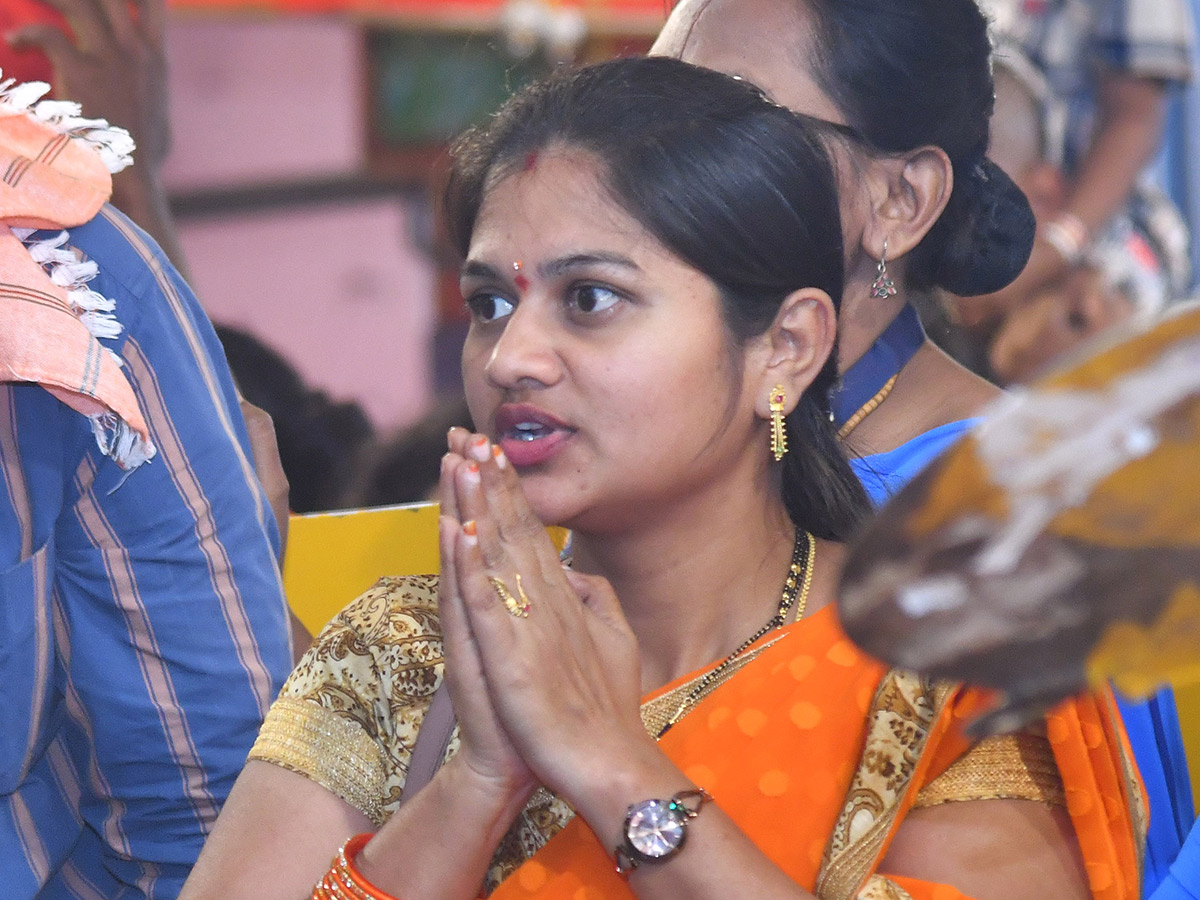 Bhavani Deeksha Viramana at Indrakeeladri Photos18