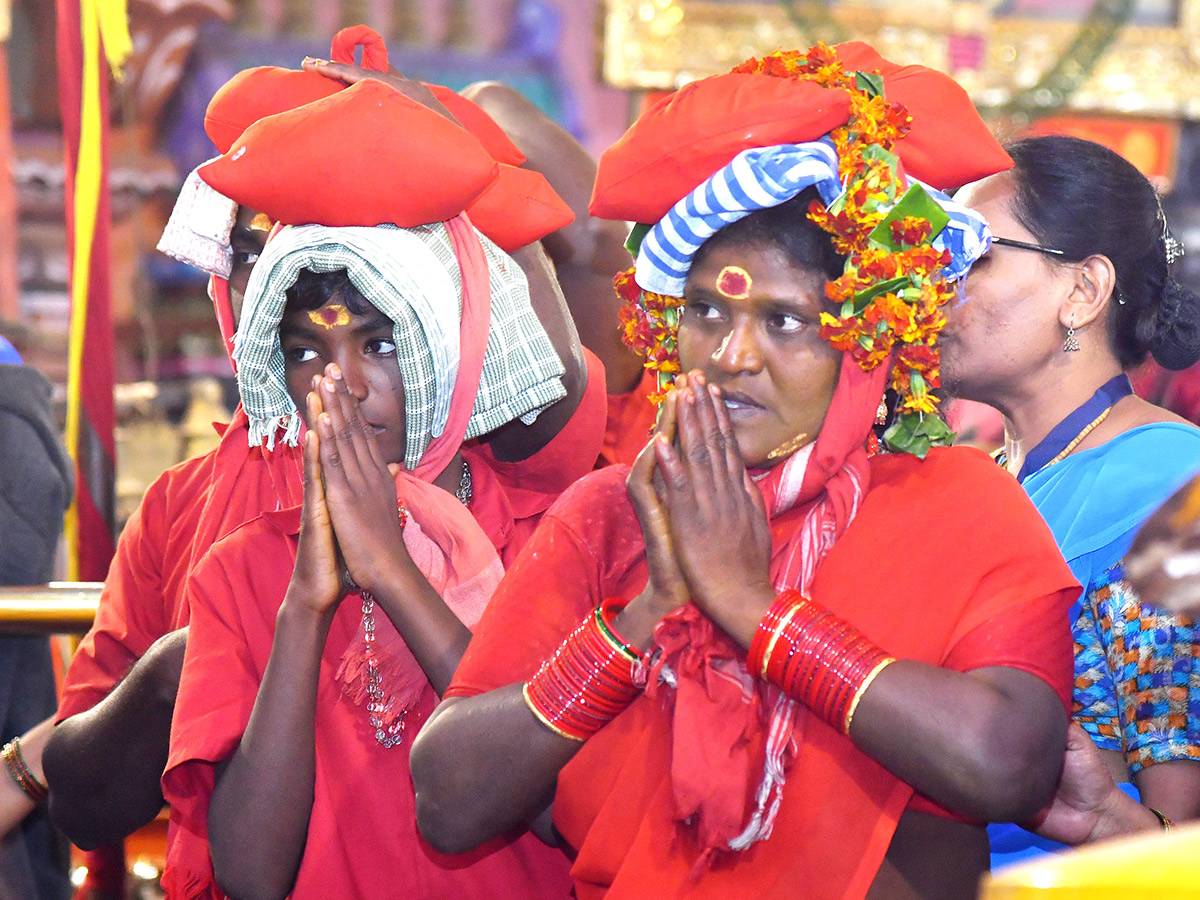 Bhavani Deeksha Viramana at Indrakeeladri Photos19